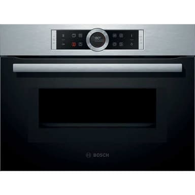 فر مایکروویو کامپکت توکار بوش مدل BOSCH CMG633BS1