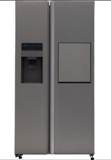 یخچال فریزر ساید بای ساید اسنوا مدل هایپر S2Di-M210S