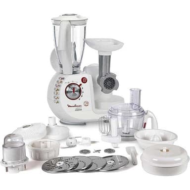 غذاساز و چرخ گوشت مولینکس مدل Moulinex FP7371