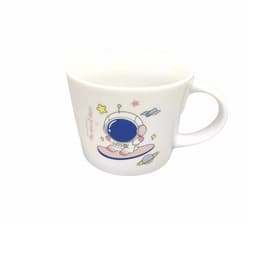 ماگ سرامیکی فانتزی طرح دار کد343