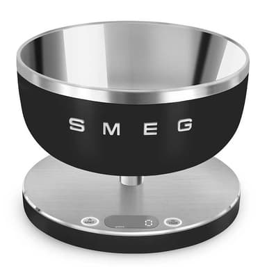 ترازوی آشپزخانه اسمگ مدل SMEG KSC01BLMWW