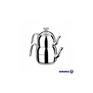 کتری قوری کرکماز مدل KORKMAZ DROPPA MEGA A085