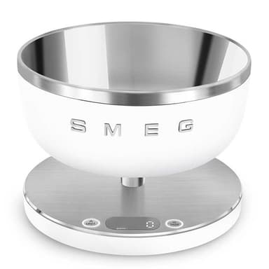 ترازوی آشپزخانه اسمگ مدل SMEG KSC01WHMWW