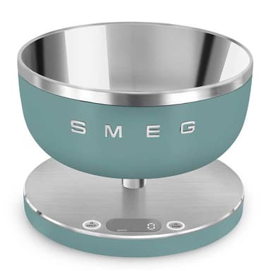 ترازوی آشپزخانه اسمگ مدل SMEG KSC01EGMWW