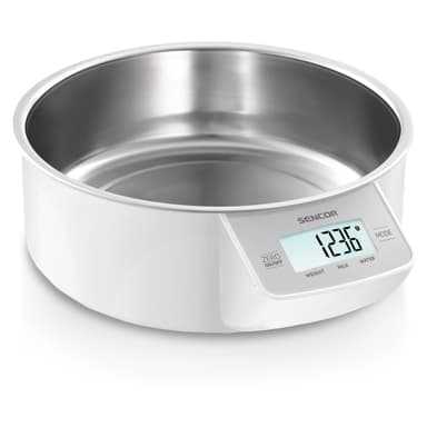 ترازوی آشپزخانه سنکور مدل SENCOR SKS 4030WH