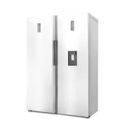 یخچال فریزر دوقلو دوو مدل DAEWOO D4LR-0020MW – D4LF-0020MW