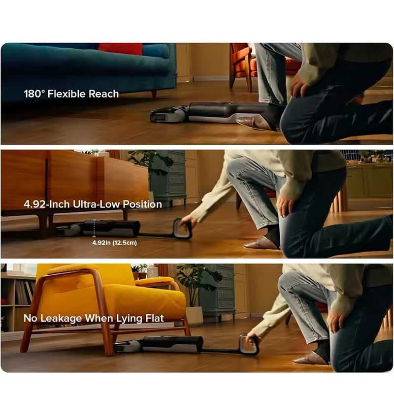 جاروشارژی و زمین شوی روبوراک مدل A30 PRO COMBO