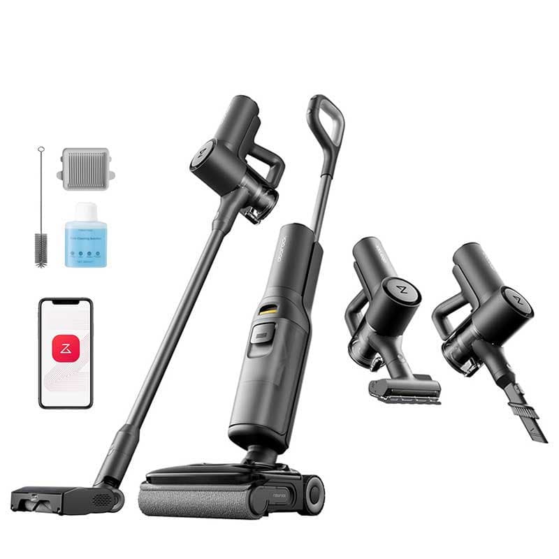 جاروشارژی و زمین شوی روبوراک مدل A30 PRO COMBO