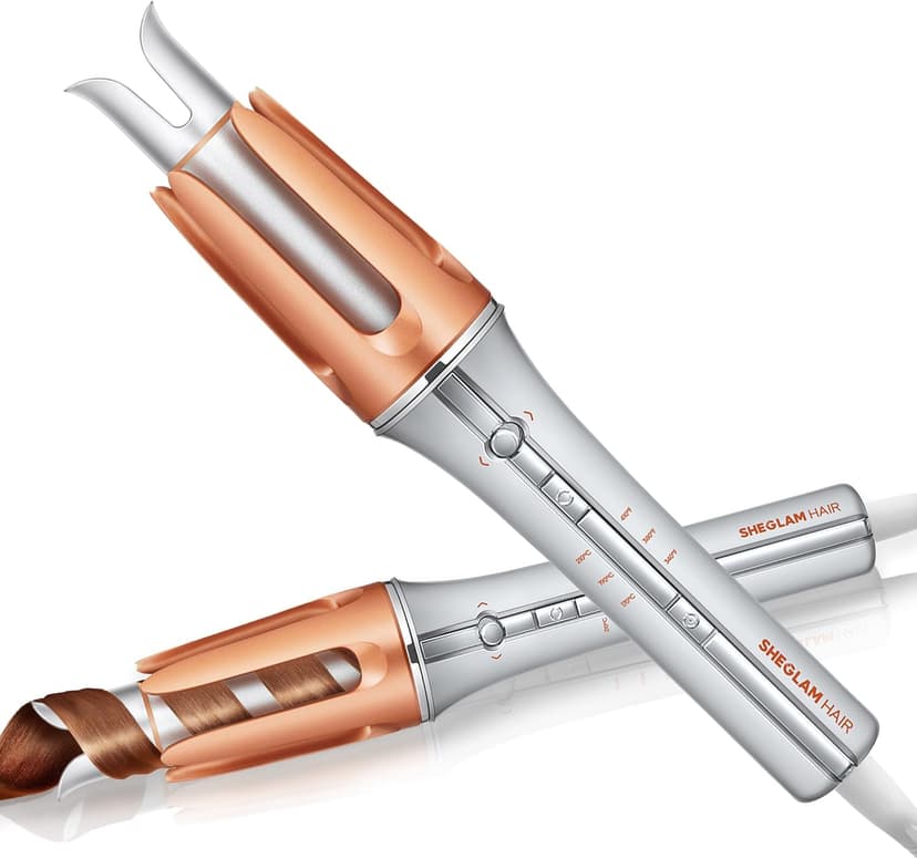 فر کننده مو شیگلم سایز 32 میلیمتر مدل SHEGLAM ONE-TOUCH