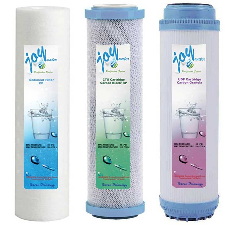 دستگاه تصفیه آب خانگی جوی واتر مدل JW3s