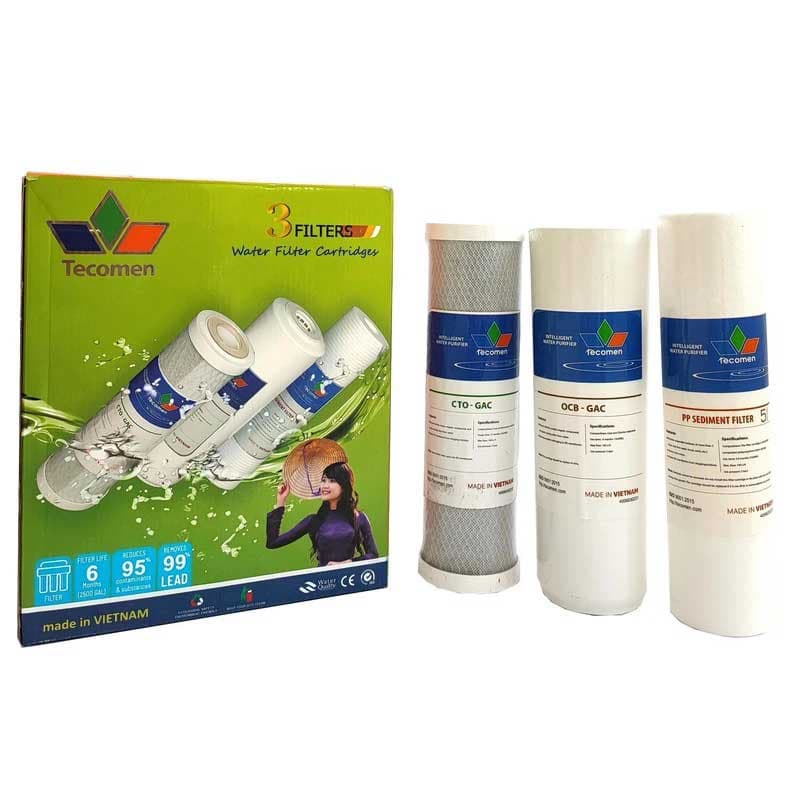 دستگاه تصفیه آب خانگی تکومن مدل TECOMEN 2023-24