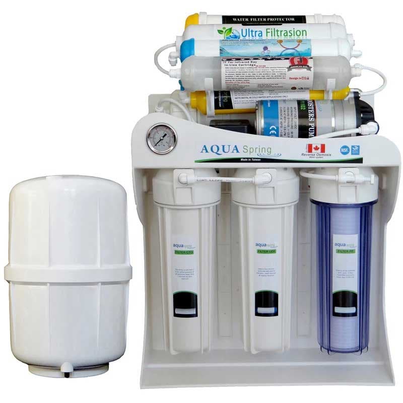 دستگاه تصفیه آب خانگی آکوآ اسپرینگ مدل Aqua Spring UF-SF4800
