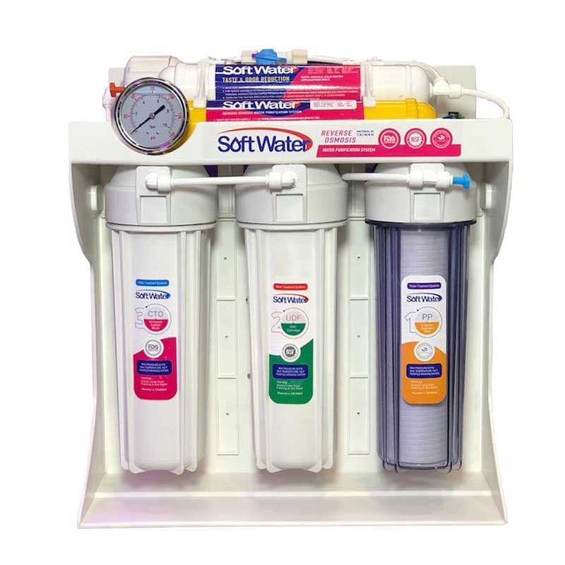 دستگاه تصفیه آب خانگی سافت واتر مدل SOFT WATER RO-06