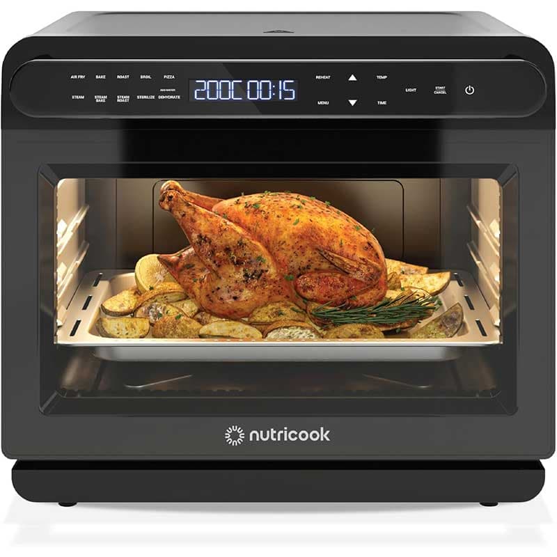فر رومیزی نوتریکوک مدل NUTRICOOK STEAMI ST01