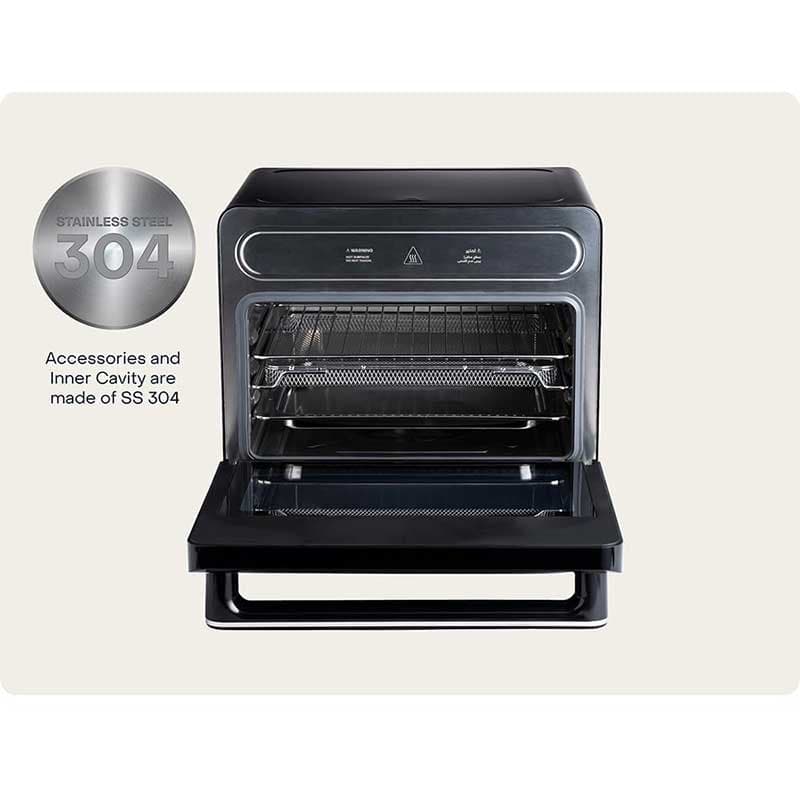 فر رومیزی نوتریکوک مدل NUTRICOOK STEAMI ST01