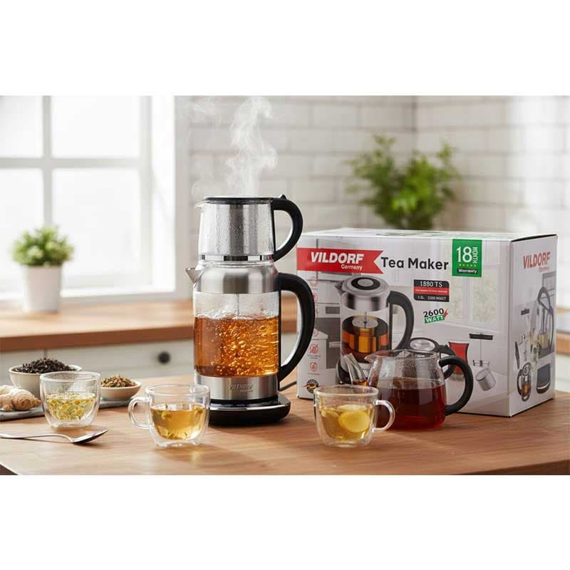 چای ساز ویلدورف مدل VILDORF 1880TS
