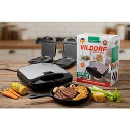 ساندویچ ساز ویلدورف مدل VILDORF GR-S312