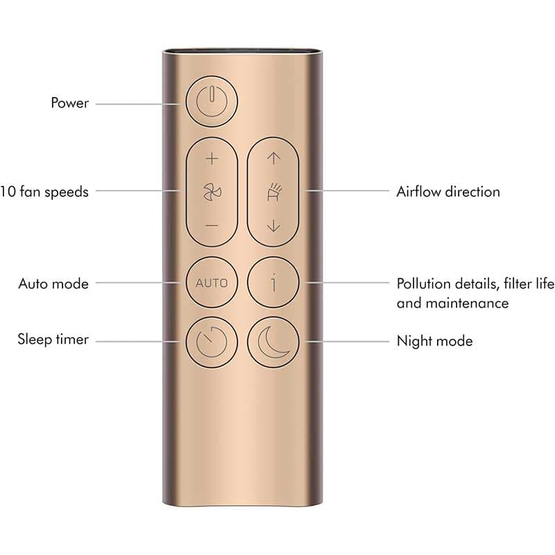 تصفیه هوا و فن دایسون مدل DYSON BP03