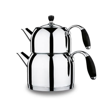 کتری قوری کرکماز مدل KORKMAZ FLORA A118