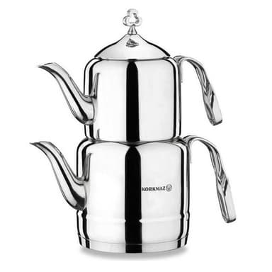 کتری قوری کرکماز مدل KORKMAZ A211