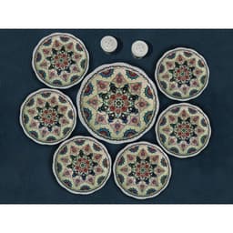 سرویس پذیرایی 9 پارچه چینی مقصود مدل سورنا