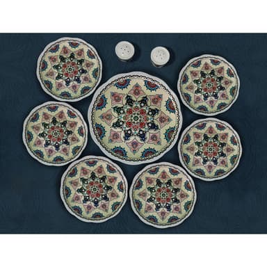 سرویس پذیرایی 9 پارچه چینی مقصود مدل سورنا