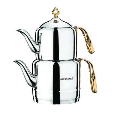 کتری قوری کرکماز مدل KORKMAZ A212