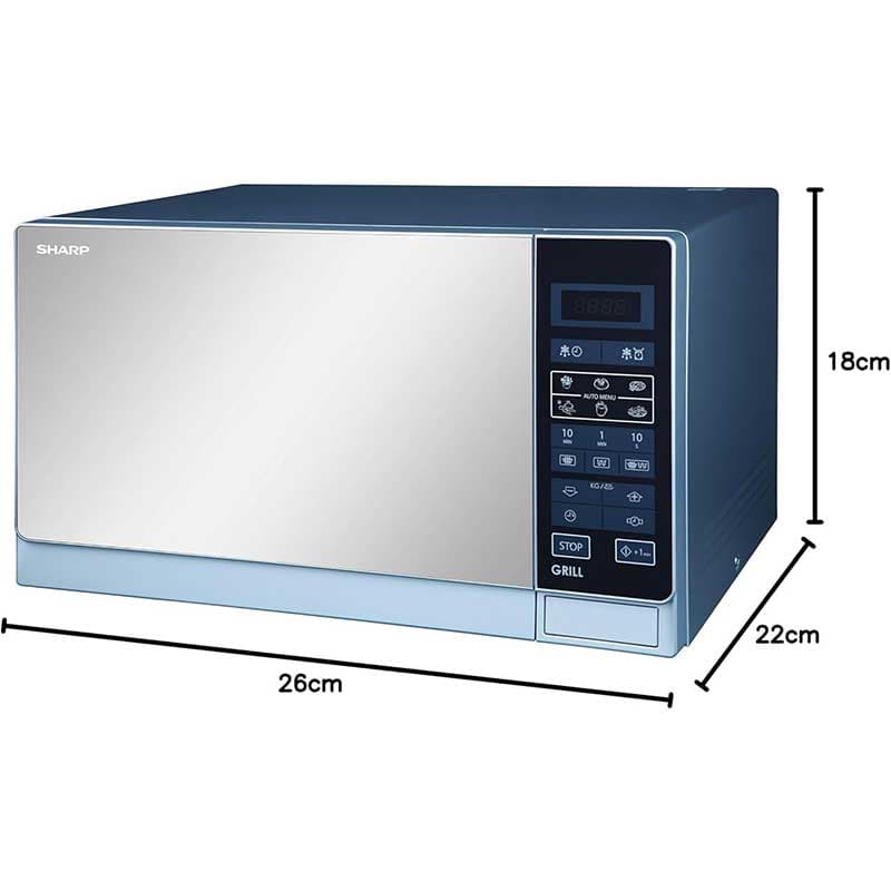 مایکروویو شارپ مدل SHARP R-75MT(S)