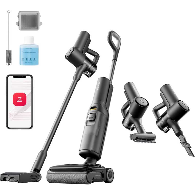 جاروشارژی و زمین شوی روبوراک مدلRoborock F25 ACE COMBO