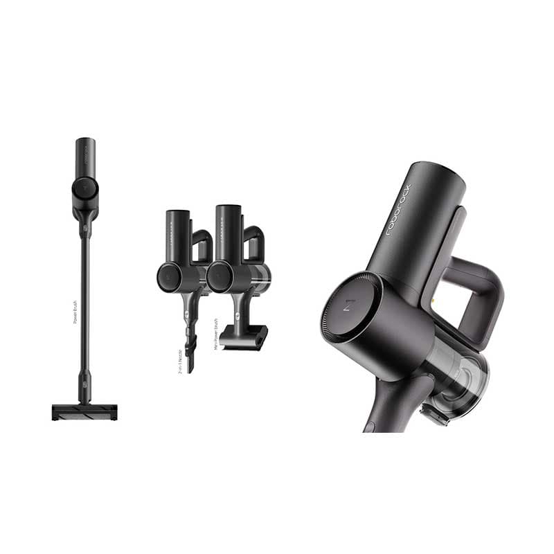 جاروشارژی و زمین شوی روبوراک مدلRoborock F25 ACE COMBO