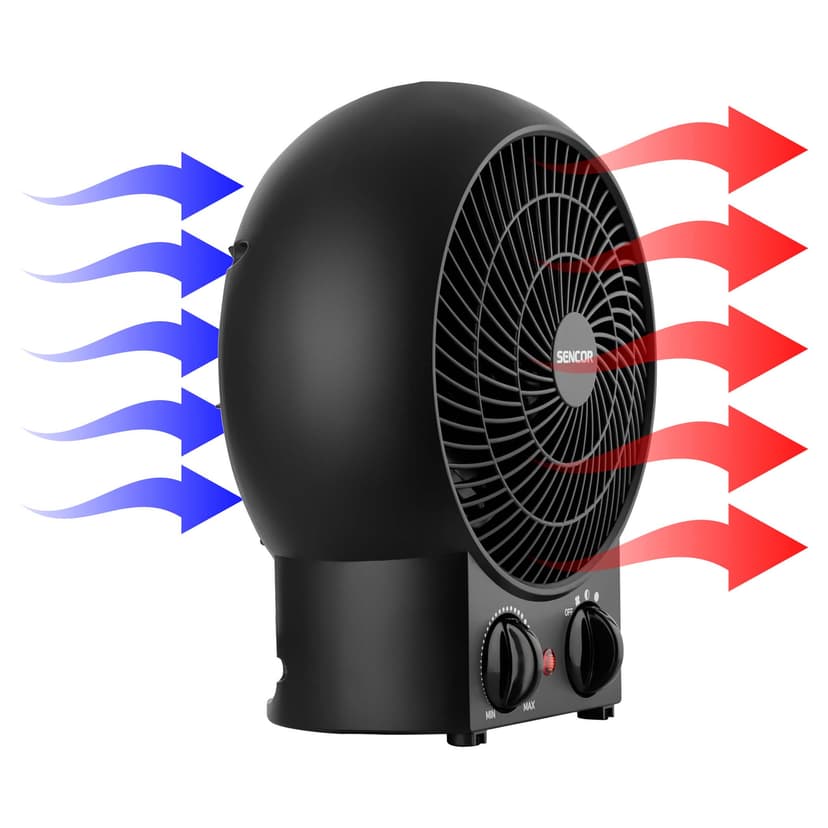 فن هیتر سنکور مدل SENCOR SFH 7021BK