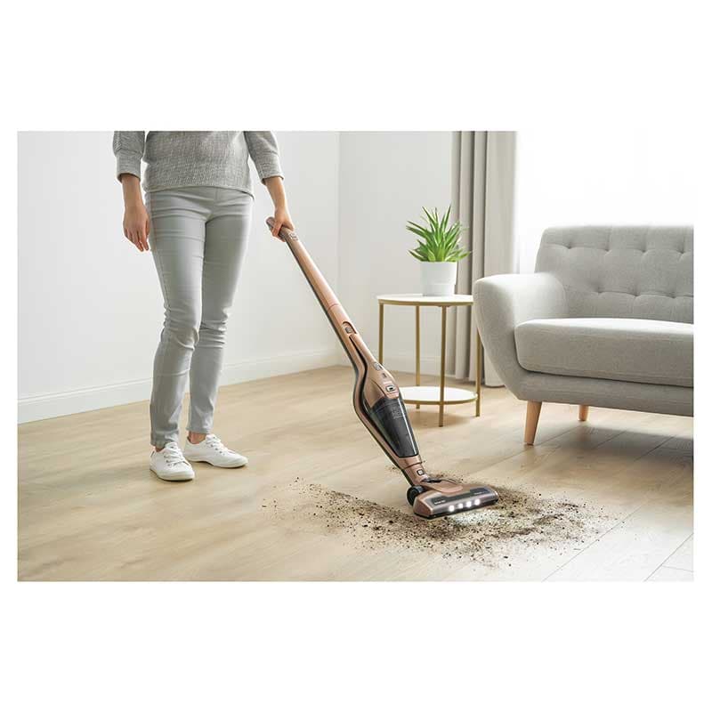 جارو شارژی سنکور مدل SENCOR SVC 0606GD