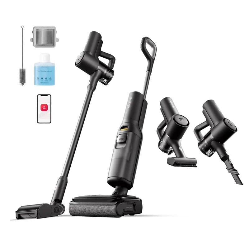 جاروشارژی و بخارشوی روبوراک مدل ROBOROCK A30 PRO STEAM