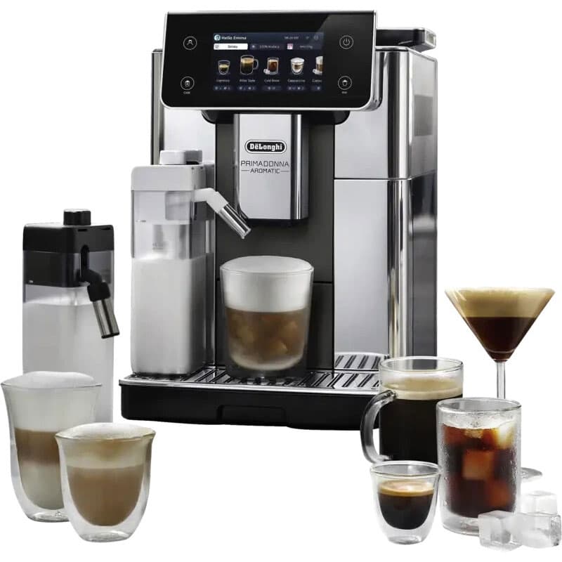 اسپرسوساز دلونگی مدل DELONGHI ECAM 630.75.TSM