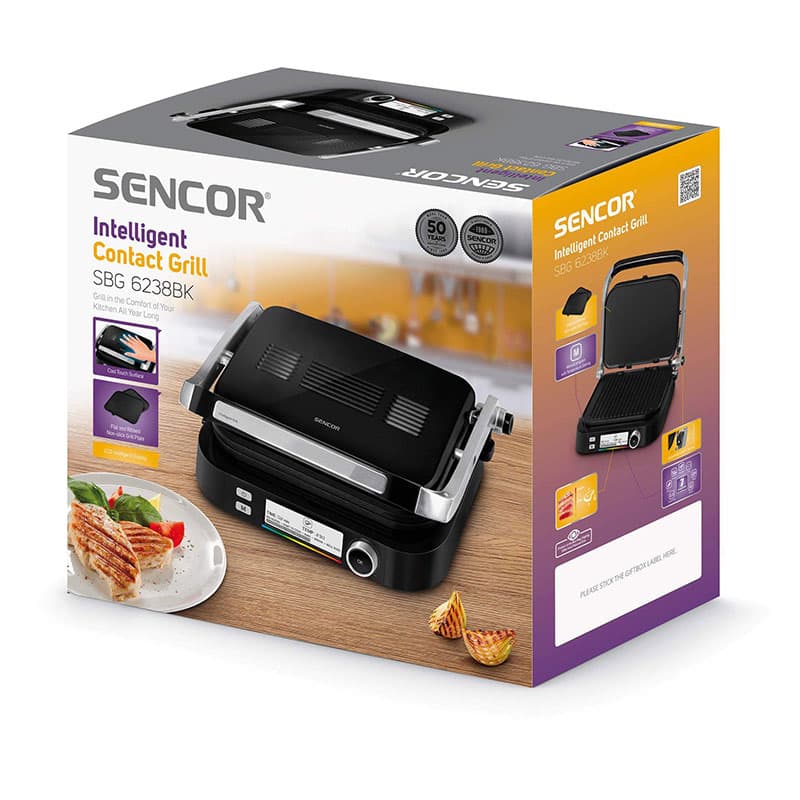 گریل سنکور مدل SENCOR SBG 6238BK