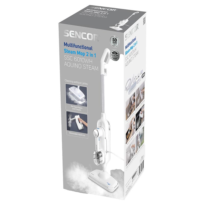 بخارشوی سنکور مدل SENCOR SSC 6010WH