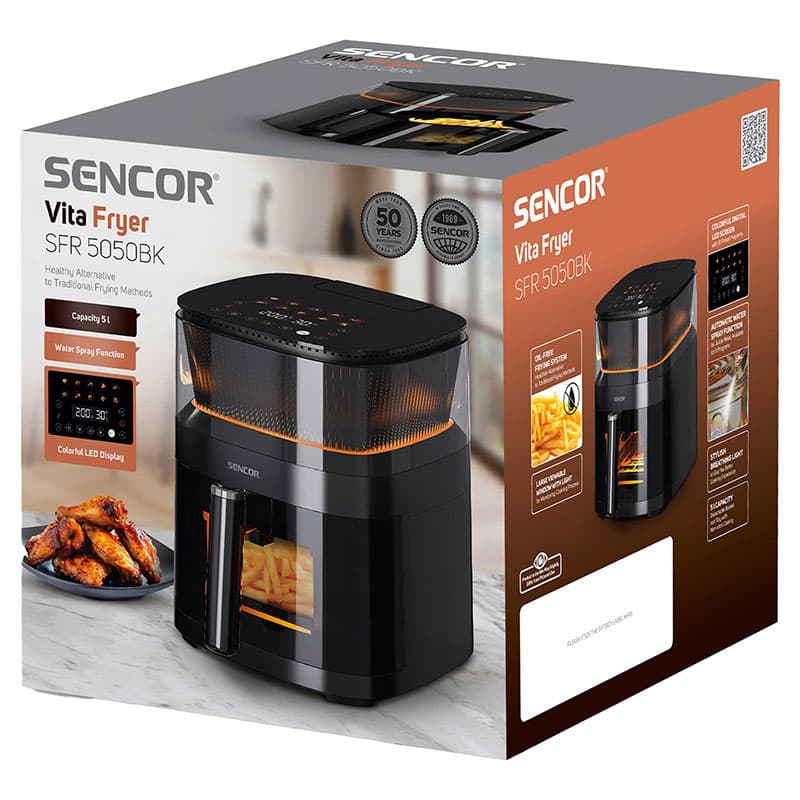 سرخ کن سنکور مدل Sencor SFR 5050BK