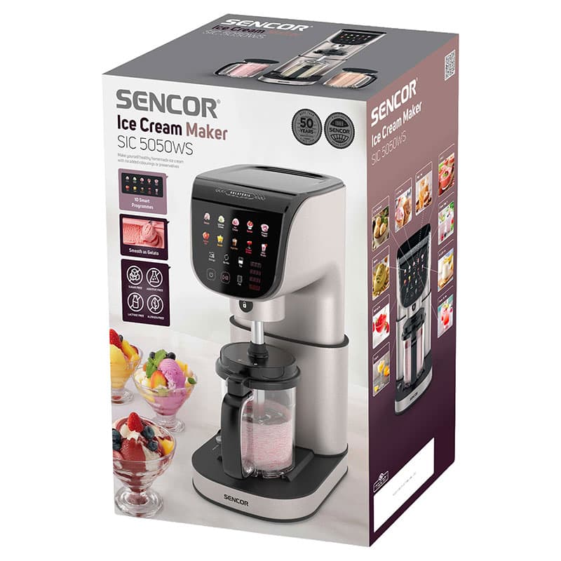 بستنی ساز سنکور مدلSencor SIC 5050WS