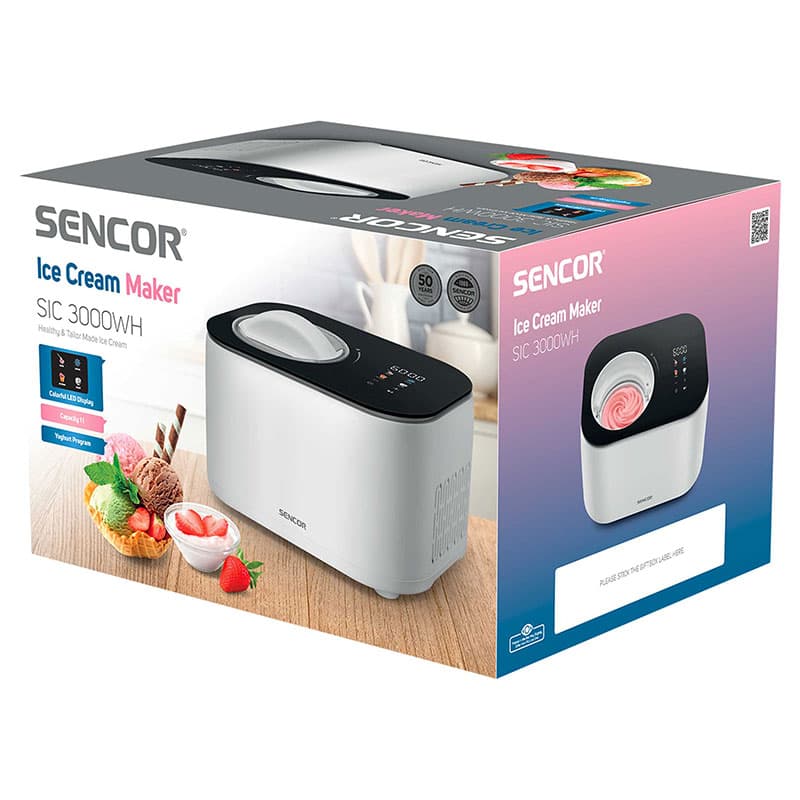 بستنی ساز سنکور مدل Sencor SIC 3000WH