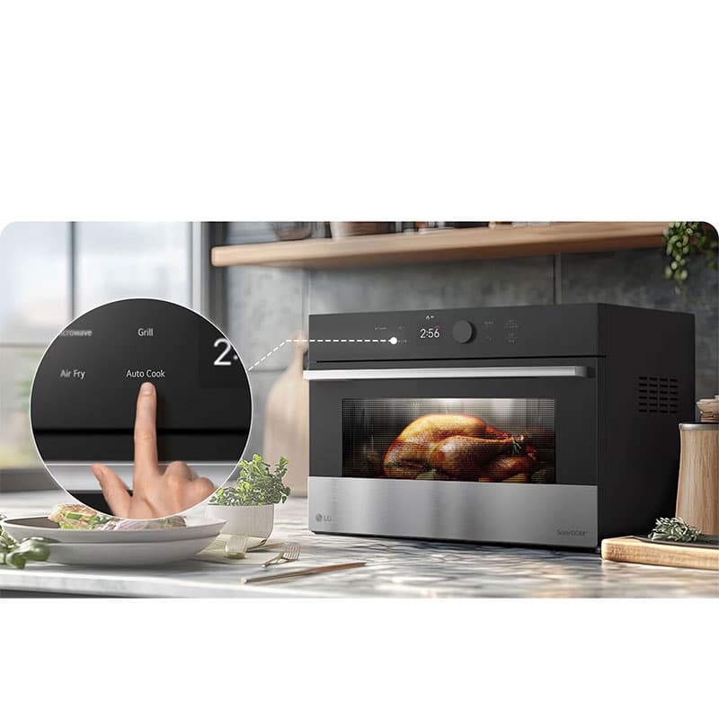 مایکروویو سولاردام ال جی مدل LG MA3885SRS