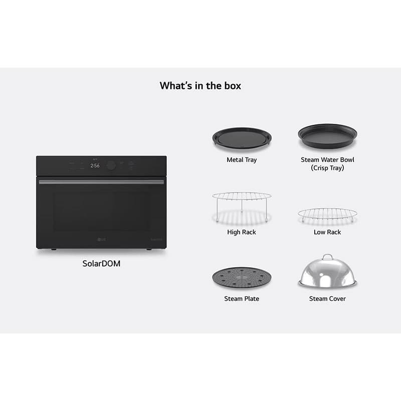 مایکروویو سولاردام ال جی مدل LG MA3885SRS