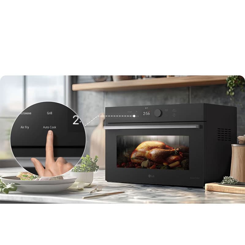 مایکروویو سولاردام ال جی مدل LG MA3885SRS