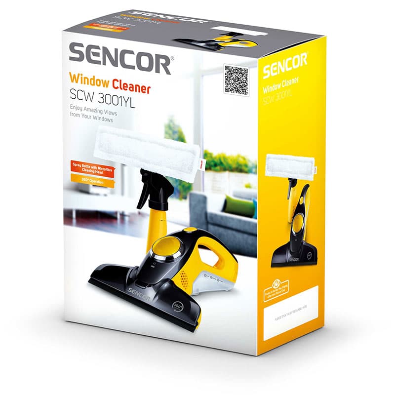 شیشه شوی سنکور مدل Sencor SCW 3001YL
