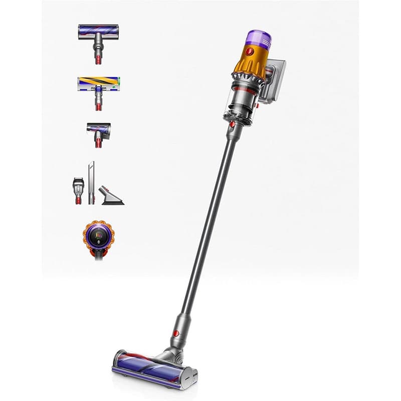 جارو شارژی دایسون مدل V12 Detect Slim Absolute