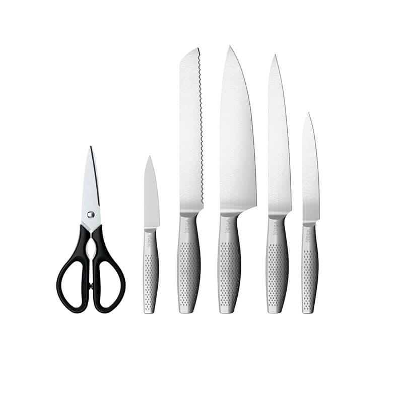 سرویس چاقو 7 پارچه نینجا مدل NINJA K62006
