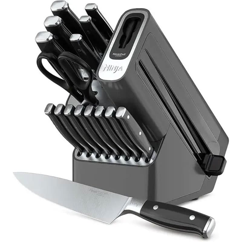 سرویس چاقو 17 پارچه نینجا مدل NINJA K32017