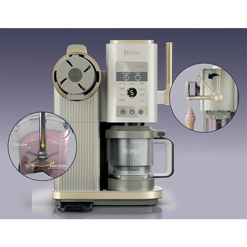بستنی ساز نینجا مدل NINJA NC701