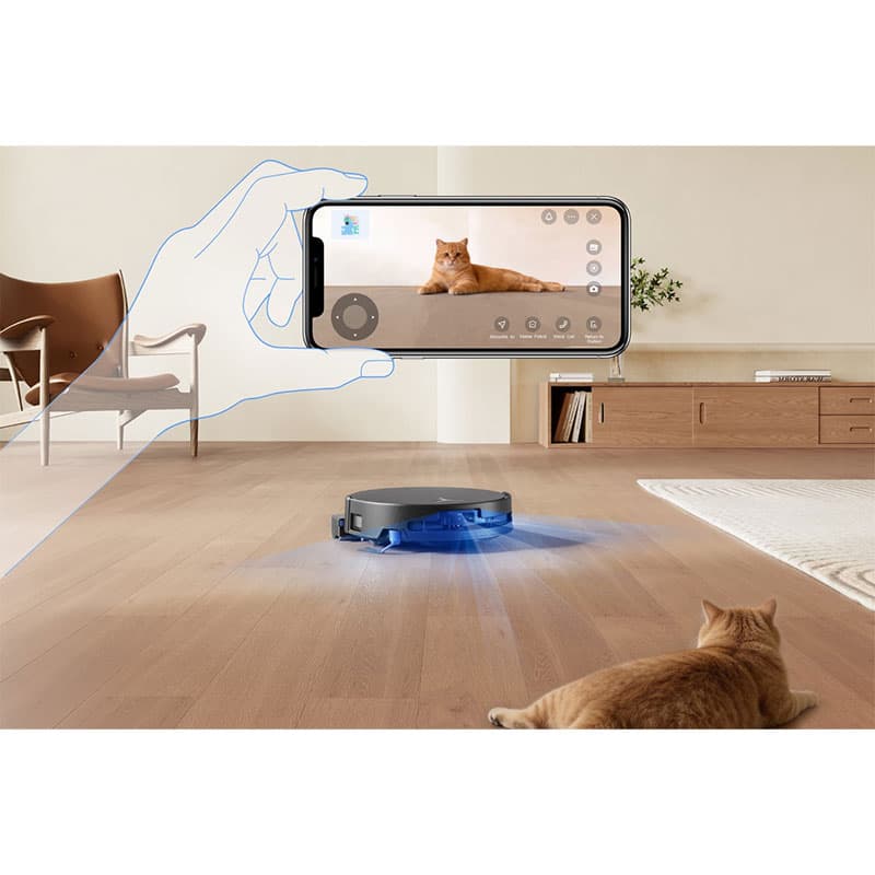 جاروبرقی رباتیک اکووکس مدل ECOVACS DEEBOT T90 PRO OMNI