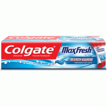 خمیر دندان کلگیت مدل Max Fresh Blue حجم 100 میلی لیتر