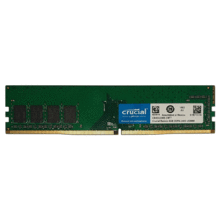 رم دسکتاپ DDR4 تک کاناله 2400 مگاهرتز CL17 کروشیال مدل Basics ظرفیت 4 گیگابایت